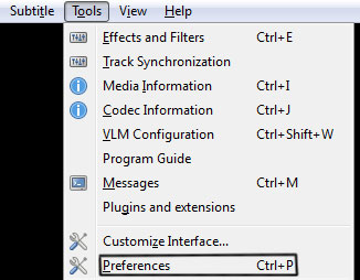 vlc-preferences