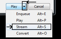 vlc-stream
