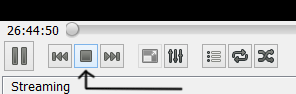 Stop Streaming to File Stop Streaming