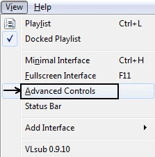vlc-advanced-controls