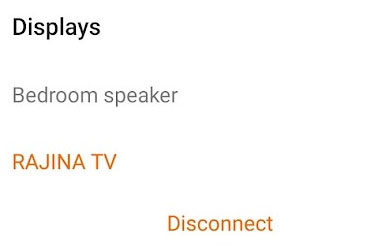 Selecting Playback Display