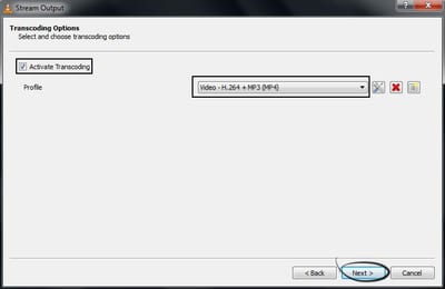activate-transcoding-h264