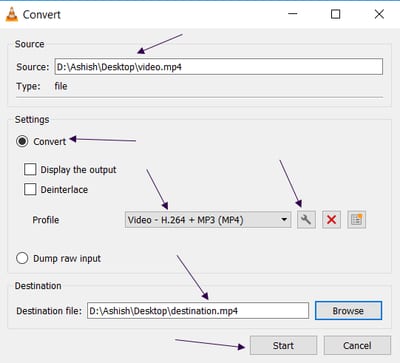 Converting Files in VLC Converting Files in VLC