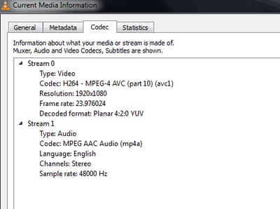 current-media-information