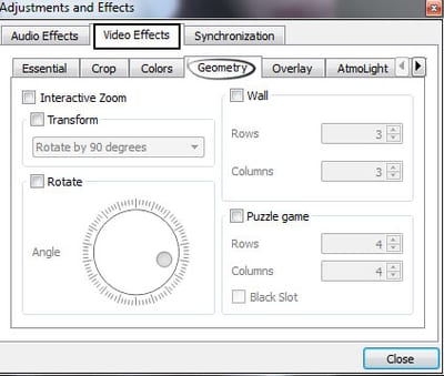 vlc-effects-geometry