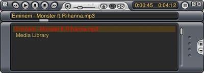 Winamp5 Skin for VLC Winamp5 Skin for VLC