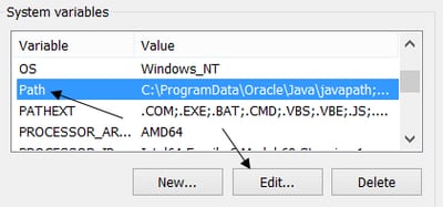 Edit Path System Variable Edit Path System Variable