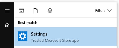 Windows 10 Settings Windows 10 Settings