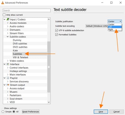 Aligning Subtitles Text Subtitle Decorder