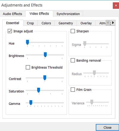 Changing Video Brightness in VLC Media Player