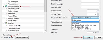 Choosing Video Quality Selecting YouTube Video Quality