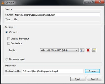 Conversion Settings