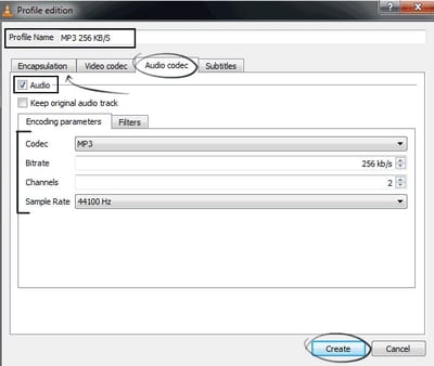 audio-codec-settings