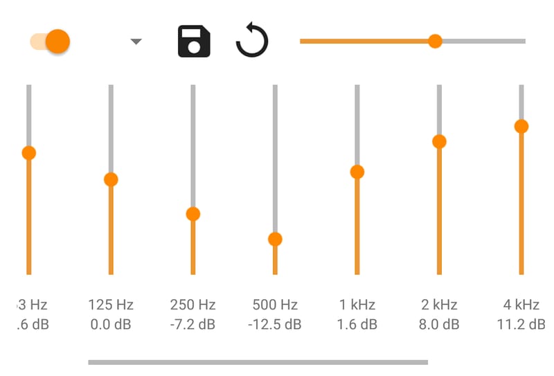 Full Graphic Equalizer in VLC for Android