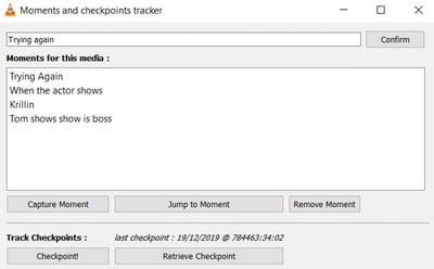Moment Tracker Moments Tracker