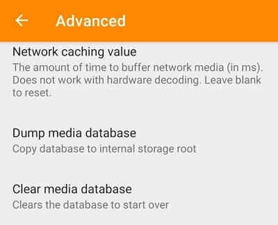 Export Media Database Export Media Database