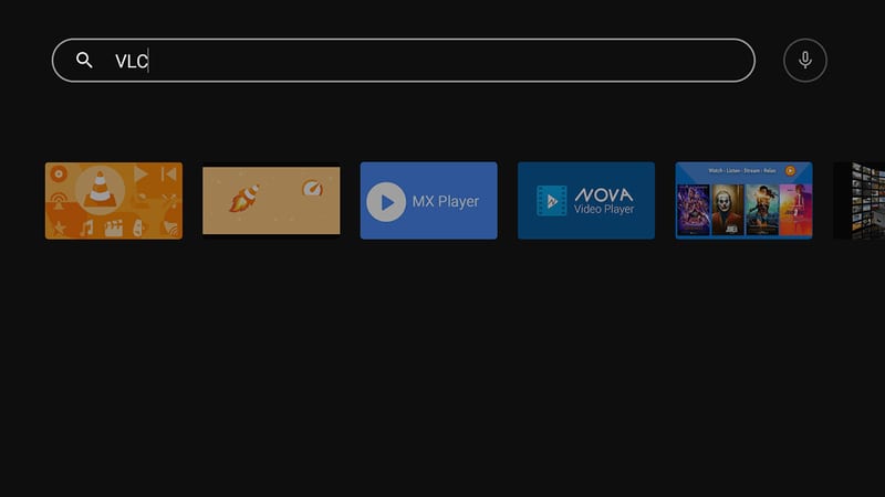 Searching for VLC